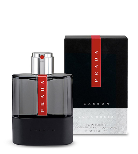 Prada Luna Rossa Carbon Eau de Toilette Spray 100 ml Прада - Тоалетна вода 100 мл