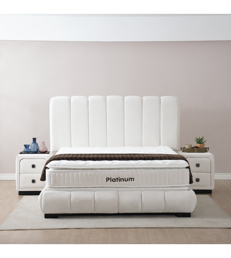 Тапициран сет - Platinium - 160/200см
