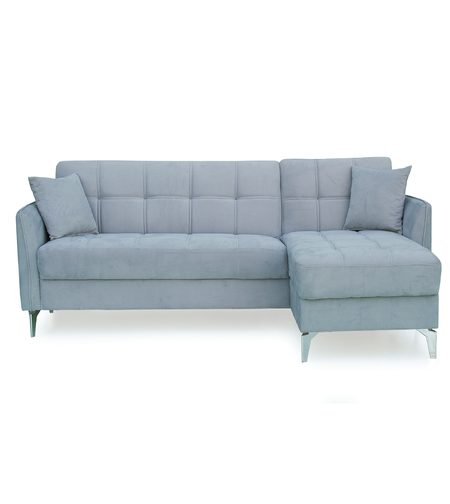 Ъгъл Quin - сив