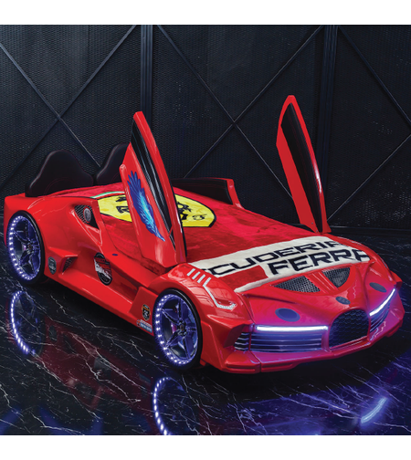 Легло кола - Moon Aero Premium - червен