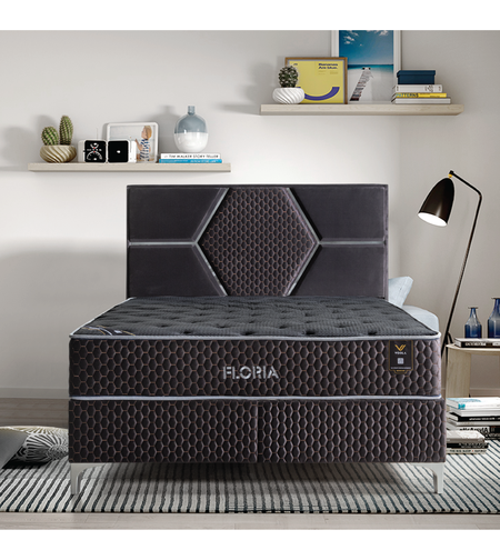 Тапициран сет - Floria - 160/200 см