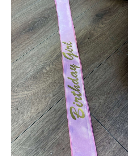 Лента “Birthday girl