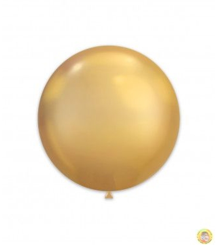 Хром балони Shiny gold 18