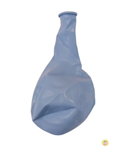 Балон  латекс пастел, 18” Макарон Синьо