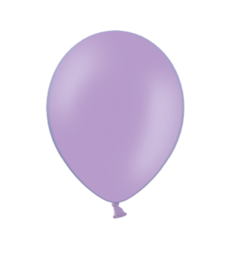 Lavender, Латексови балони