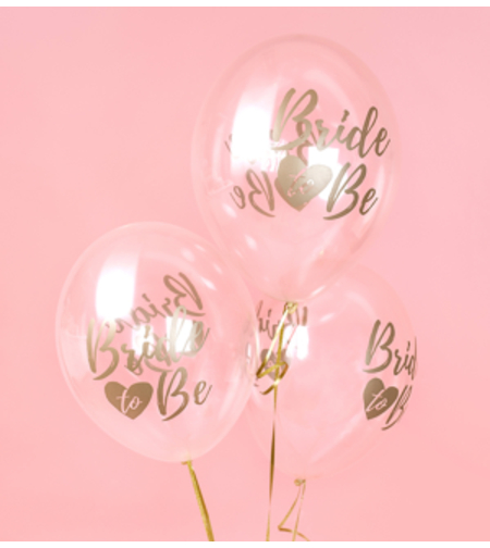 Латексови балони, Bride to be