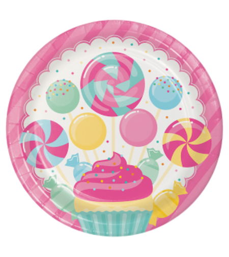 Candy Party, Големи чинийки.