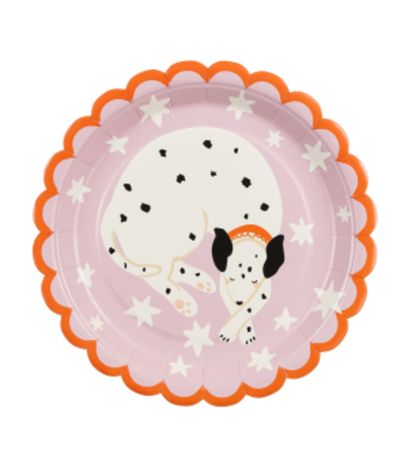 Парти чинийки, Далматинец.