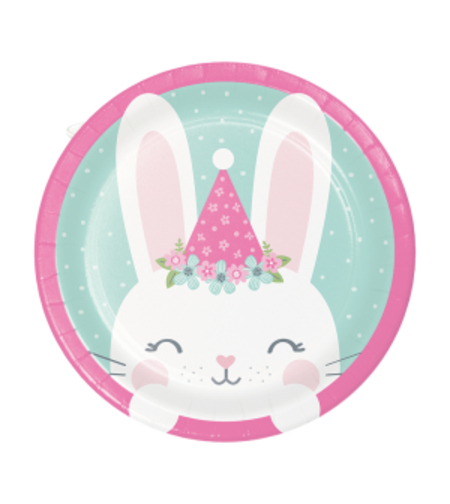 Birthday Bunny, Малки чинийки