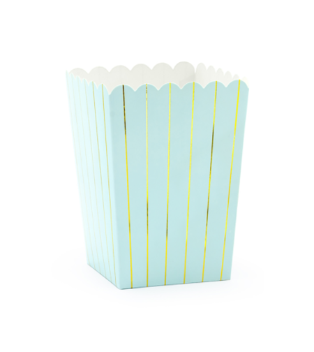 Light Blue, Кутийки за пуканки