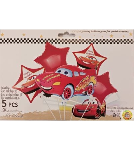 Комплект Балони фолио Mакуин HB /5 броя