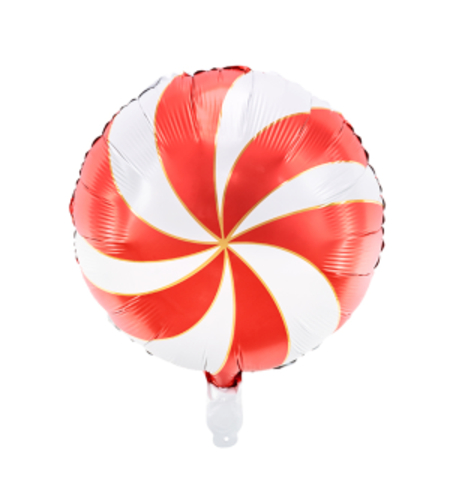 Фолиев балон, Candy Red & White