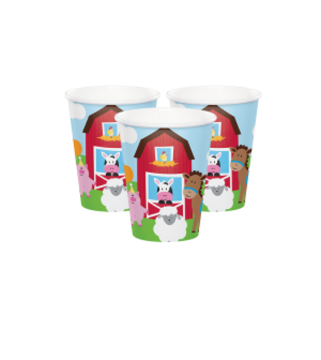 Farmhouse Fun, Парти чашки