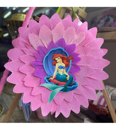 Пинята Малката Русалка