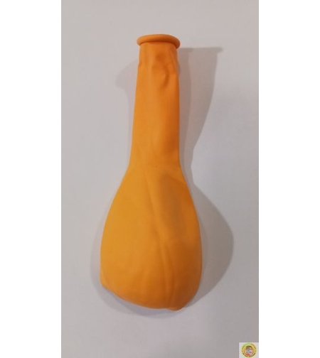 Латексови балони цвят, Жълто Оранжев 10”