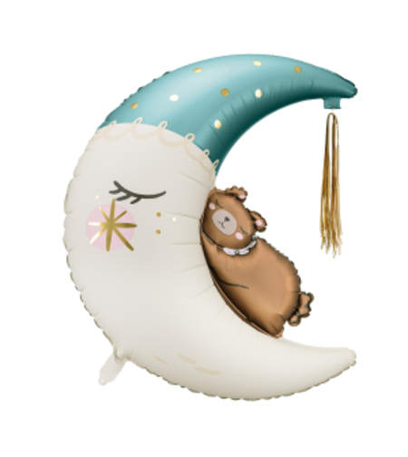 Фолиев балон, Луна мече Blue