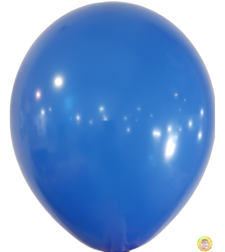 Балон  латекс пастел, 18” Тъмно синьо