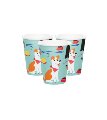 Dog Party, Парти чашки.