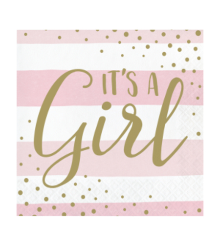 Pink Celebration, Големи салфетки