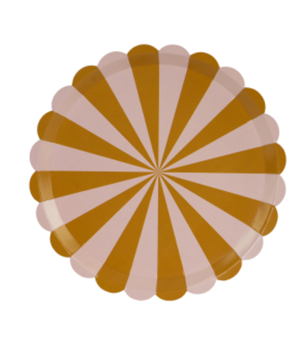 Teddy Bear, Картонени чинийки Раета