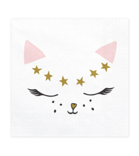 Purr-fect party, Парти салфетки Kitty