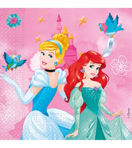 Салфетки Дисни Принцеси