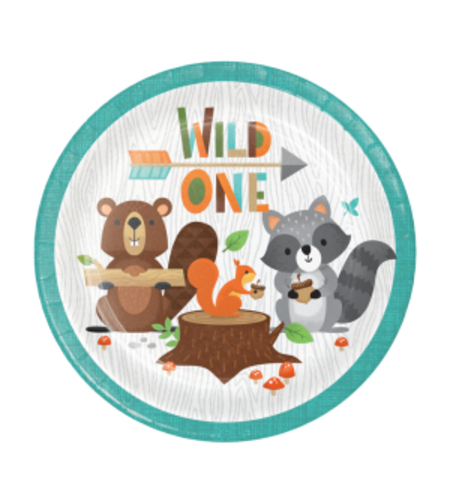 Woodland Animals, Малки чинийки