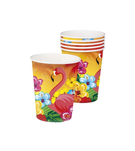 Парти чашки Фламинго