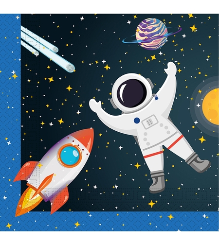 Салфетки Космос