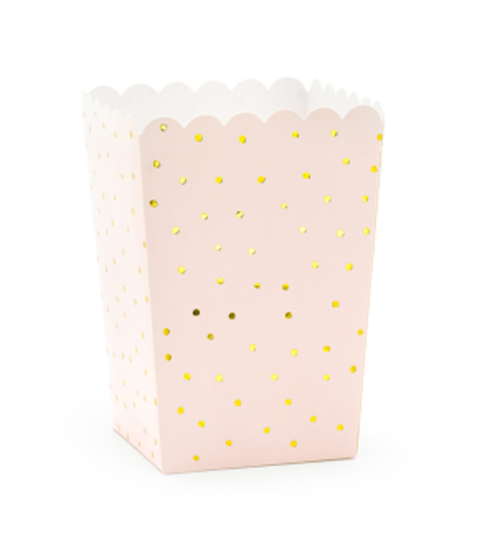 Кутийки за пуканки, Light Pink