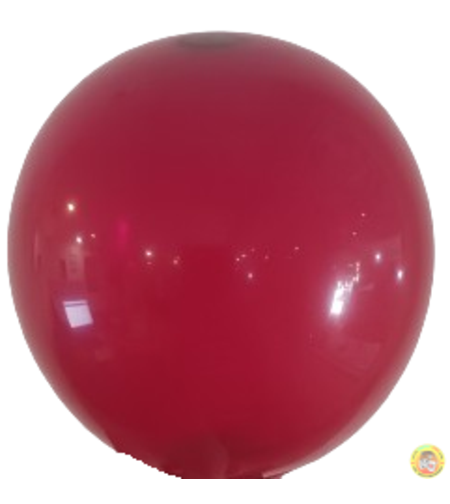 Латексови балони в цвят, Бордо