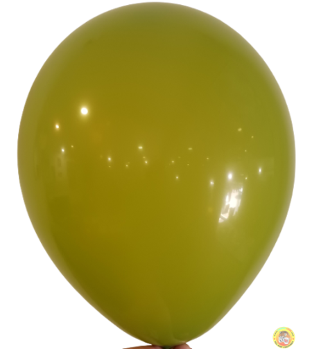 Латексови балони цвят, Маслинено зелено 10”