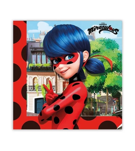 Салфетки Калинката и Черния котарак