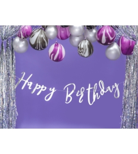 Silver, Парти банер