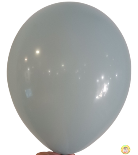Балон латекс ледено СИНЬО 26см