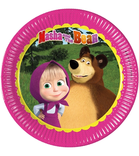 Чинийки Маша и Мечока