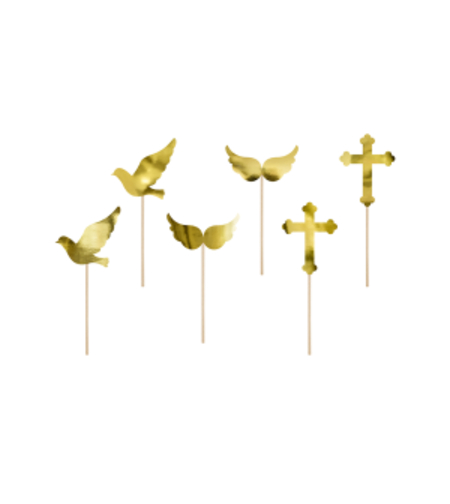 Pure white, Топери за мъфини