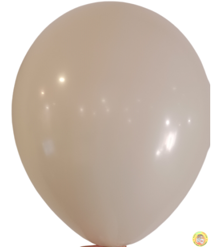 Балон  латекс пастел, 18” Бежово
