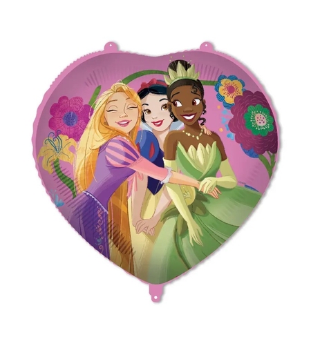Фолиев балон - Принцеси - 18''/45см