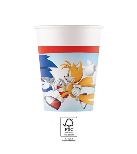 Чашки Соник