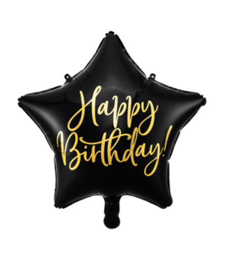 Фолиев балон,Звезда Black HB