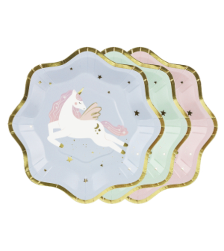 Картонени чинийки, Еднорози