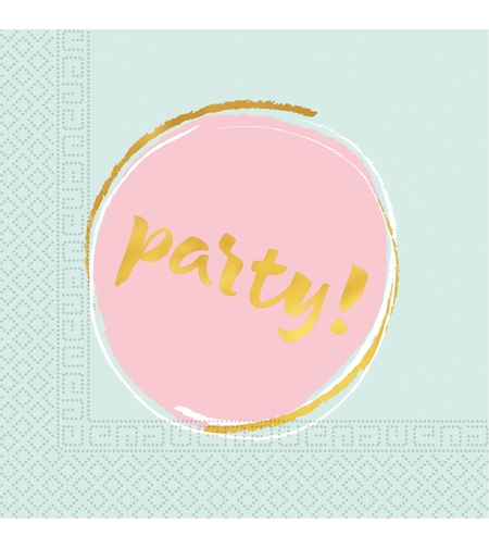 Парти Елегант - салфетки 33х33см