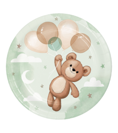 Teddy Bear, Малки чинийки