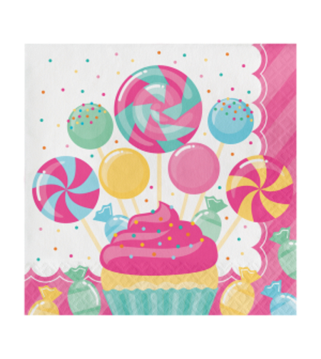 Candy Party, Големи салфетки.
