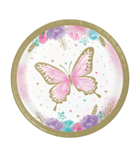 Butterfly Shimmer, Малки чинийки