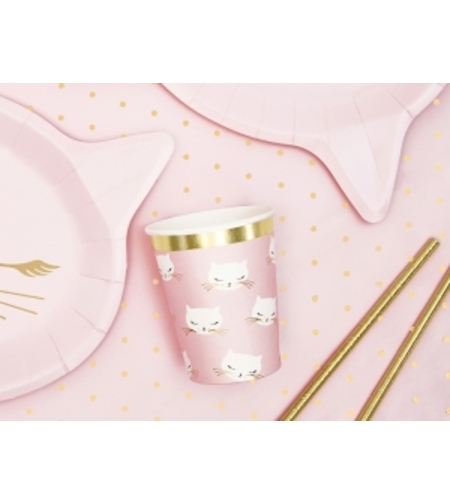 Purr-fect party, Чашки котки