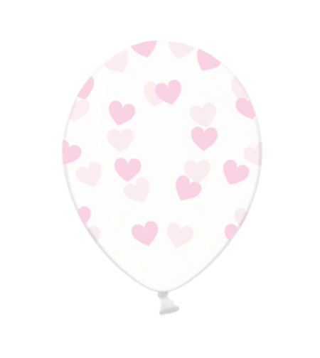 Латексови балони, Pink hearts
