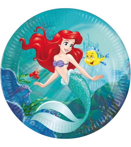 Чинийки Малката Русалка