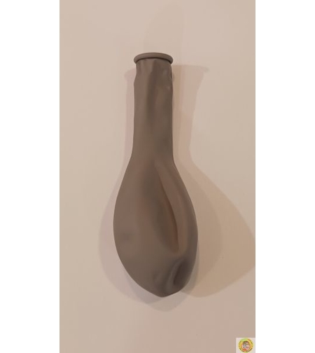 Латексови балони цвят, Сиво 10”